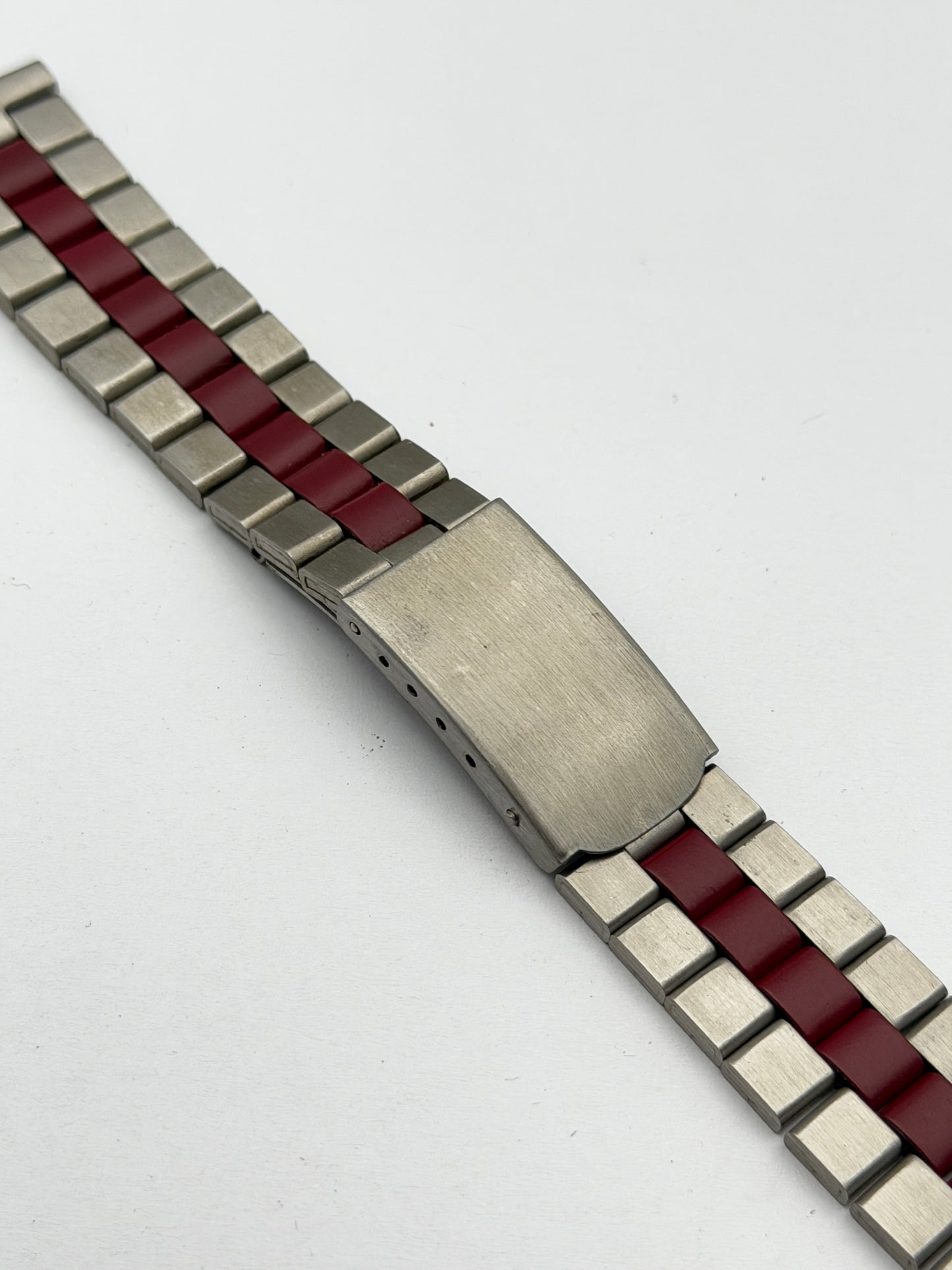 vintage 18mm bracciale bracelet steel