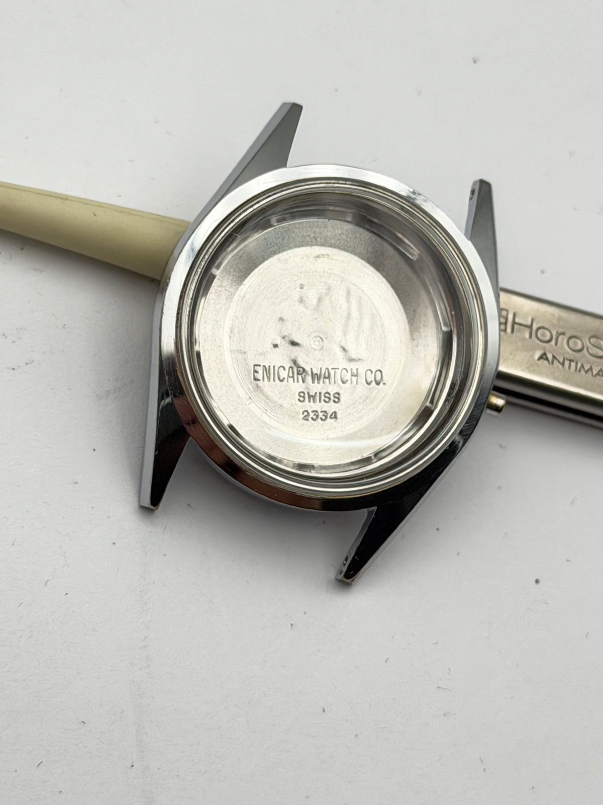 enicar 33mm 2334 cassa case