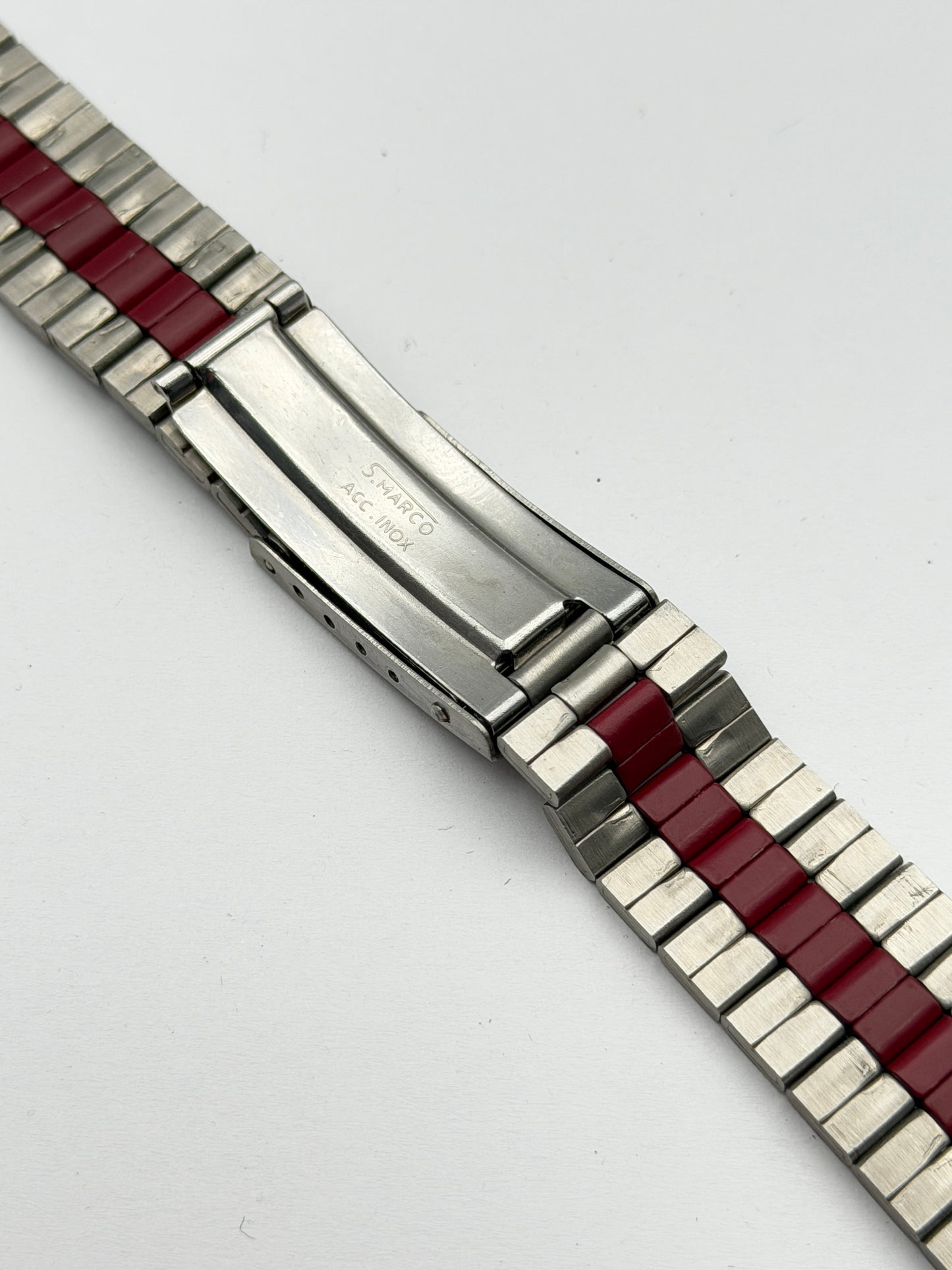 vintage 18mm bracciale bracelet steel