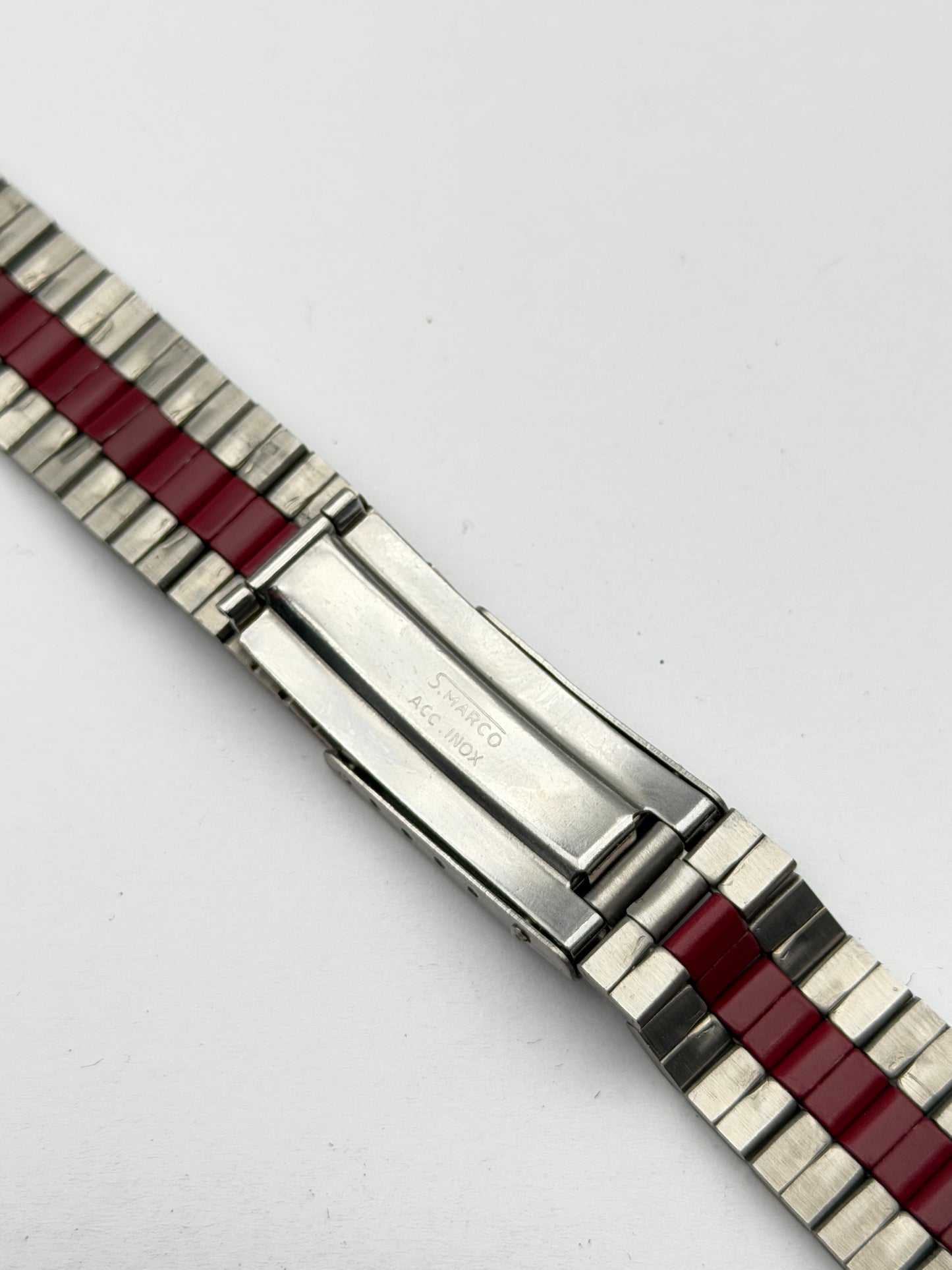 vintage 18mm bracciale bracelet steel