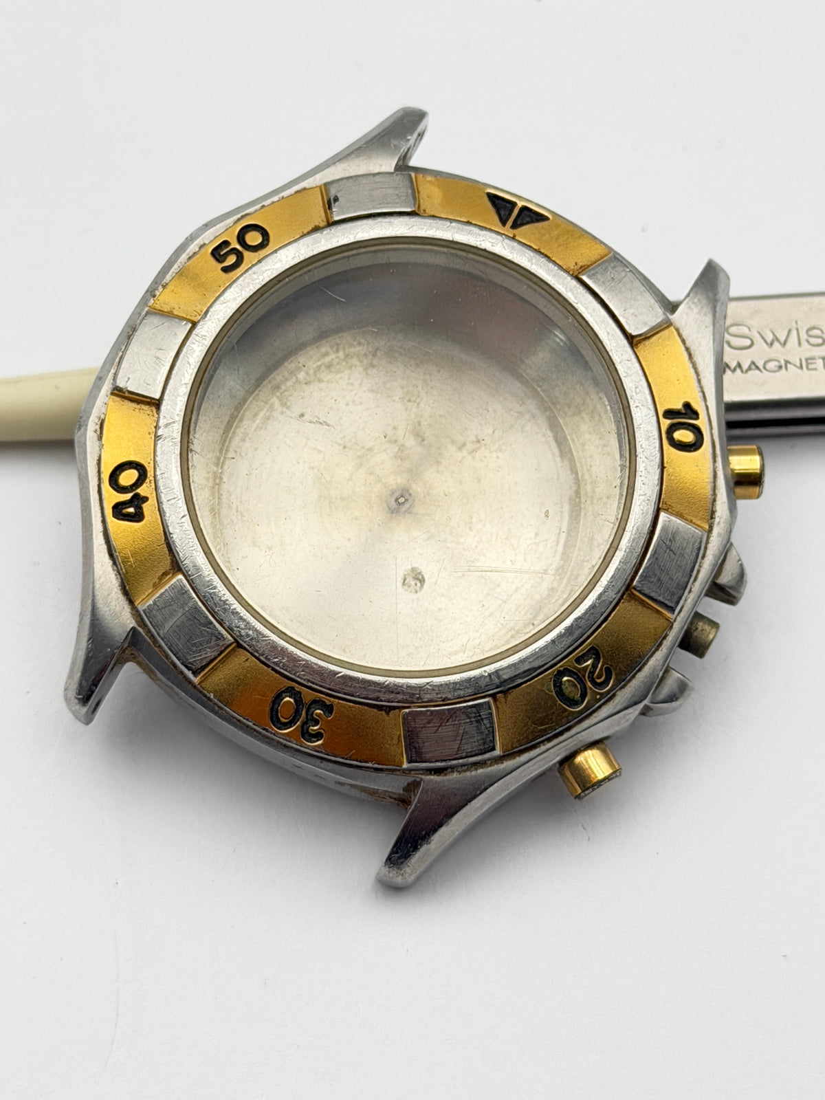 chrono 7750 40mm cassa case watch