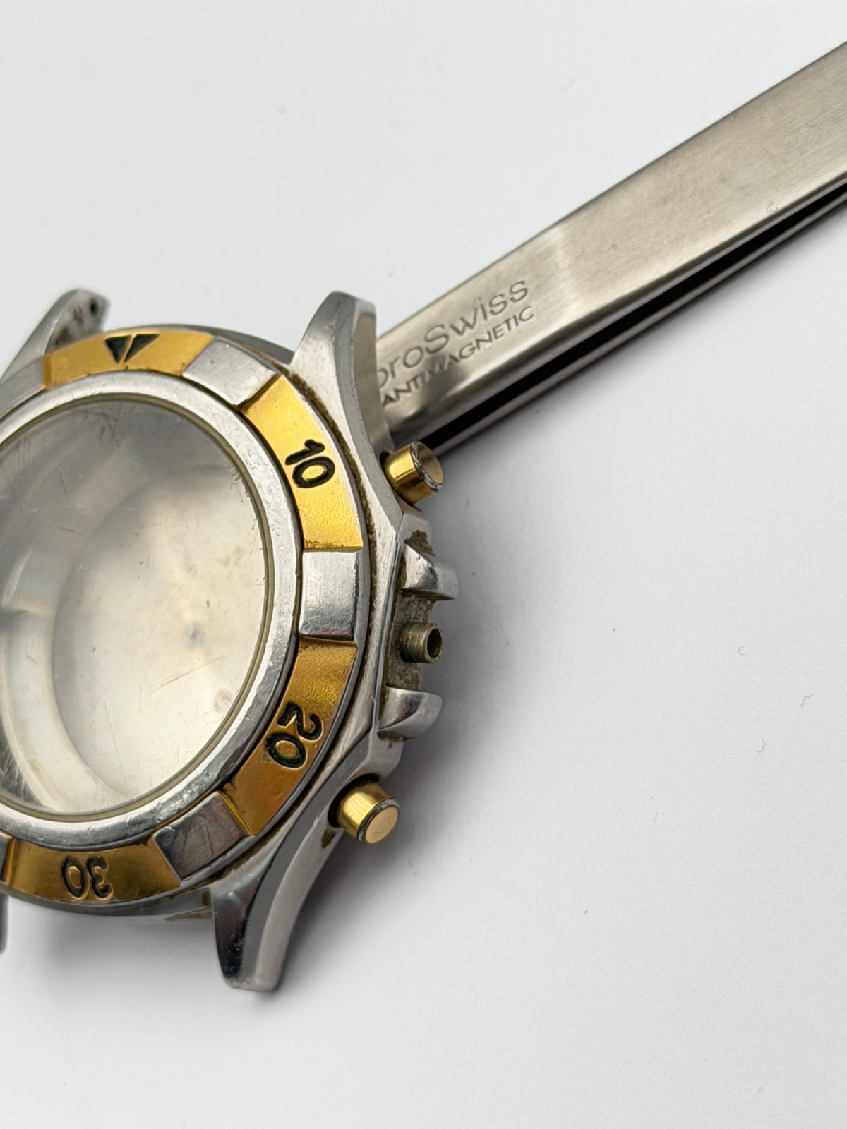 chrono 7750 40mm cassa case watch