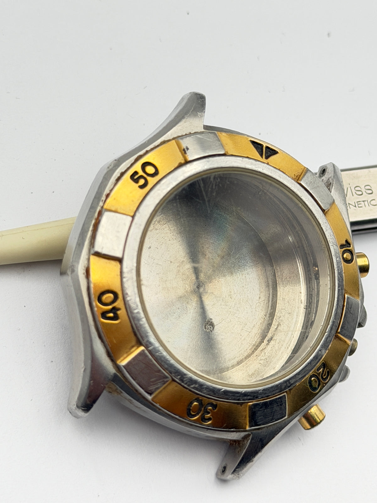 chrono 7750 40mm cassa case watch