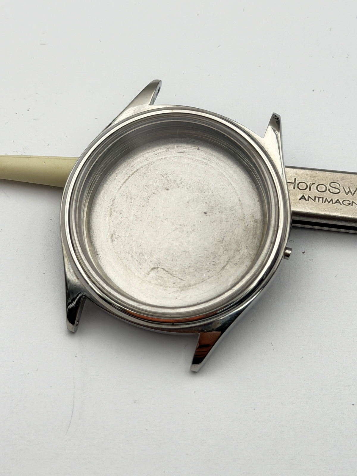seiko 5y32-6020 36mm cassa case