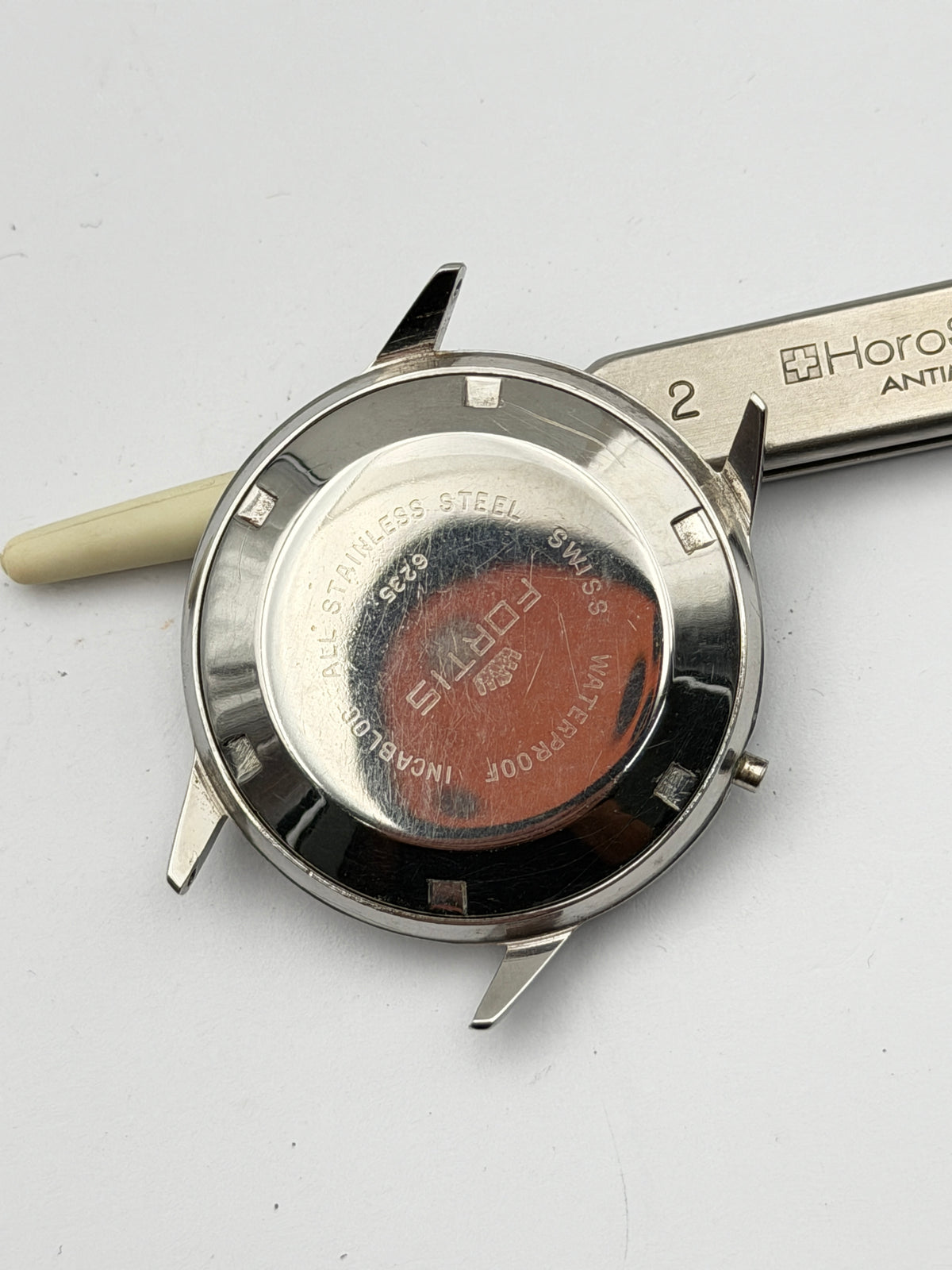 fortis 6235 34mm cassa case