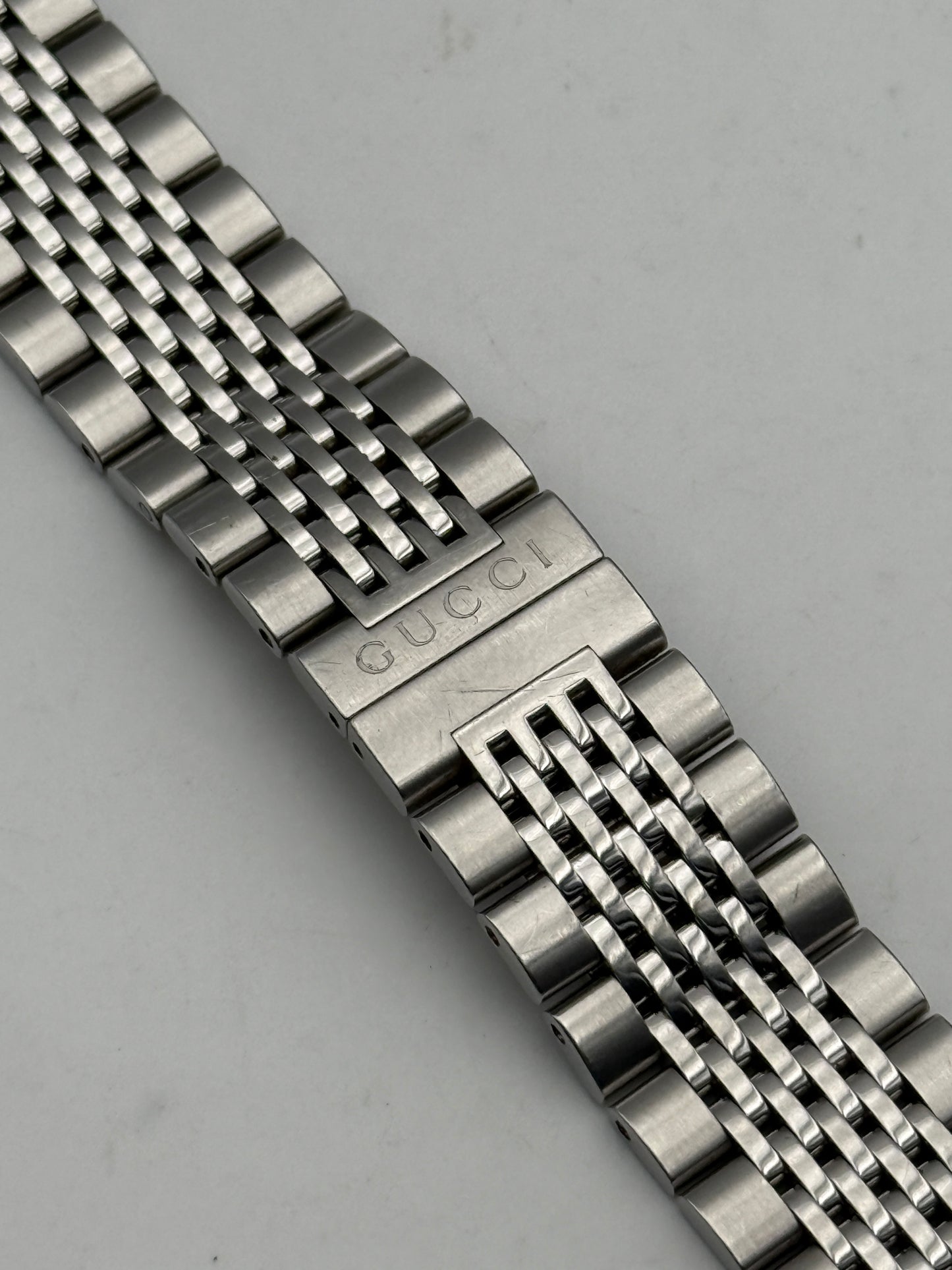 gucci bracciale bracelet strap for 126.3 swiss made 20mm
