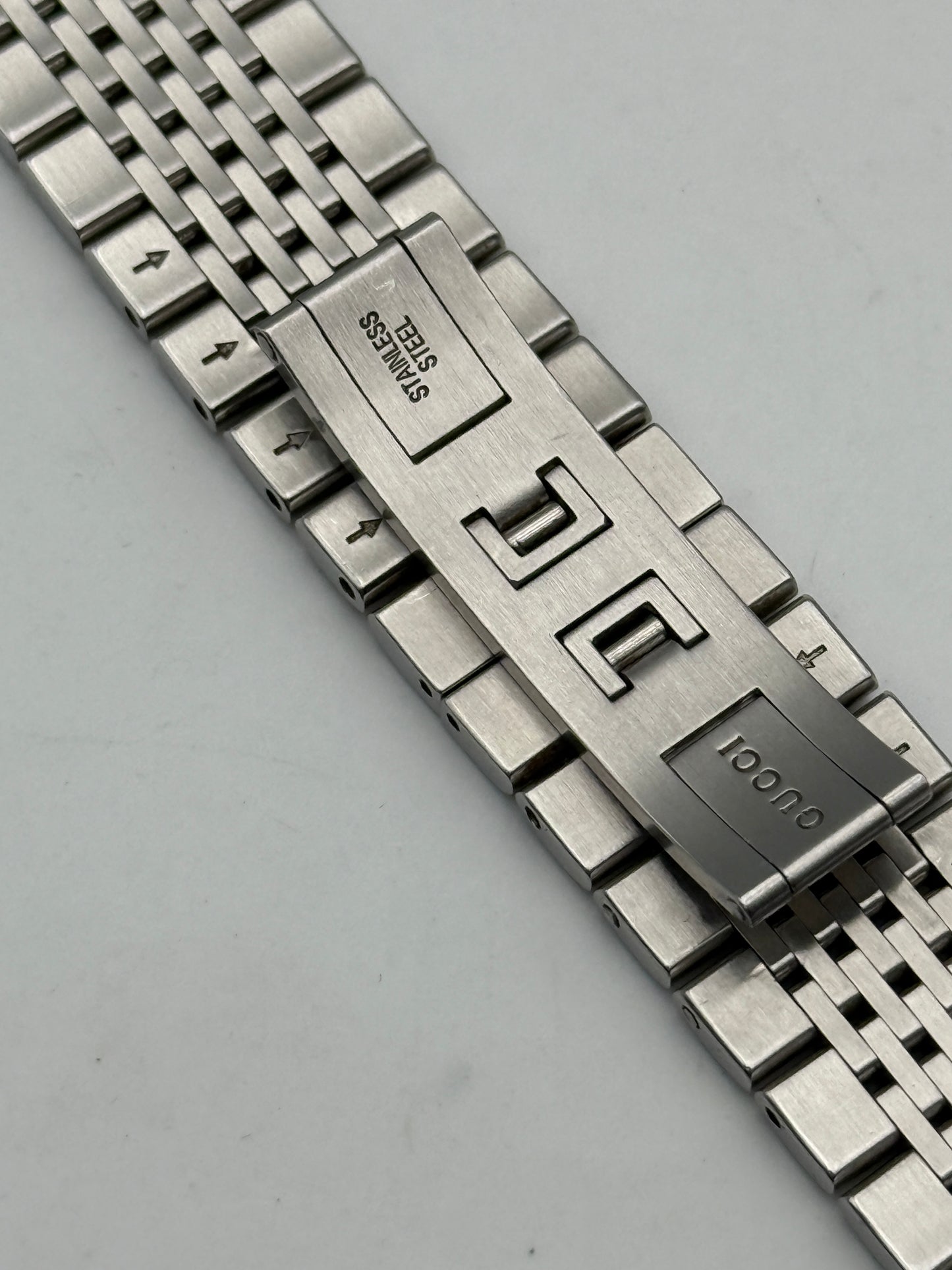 gucci bracciale bracelet strap for 126.3 swiss made 20mm