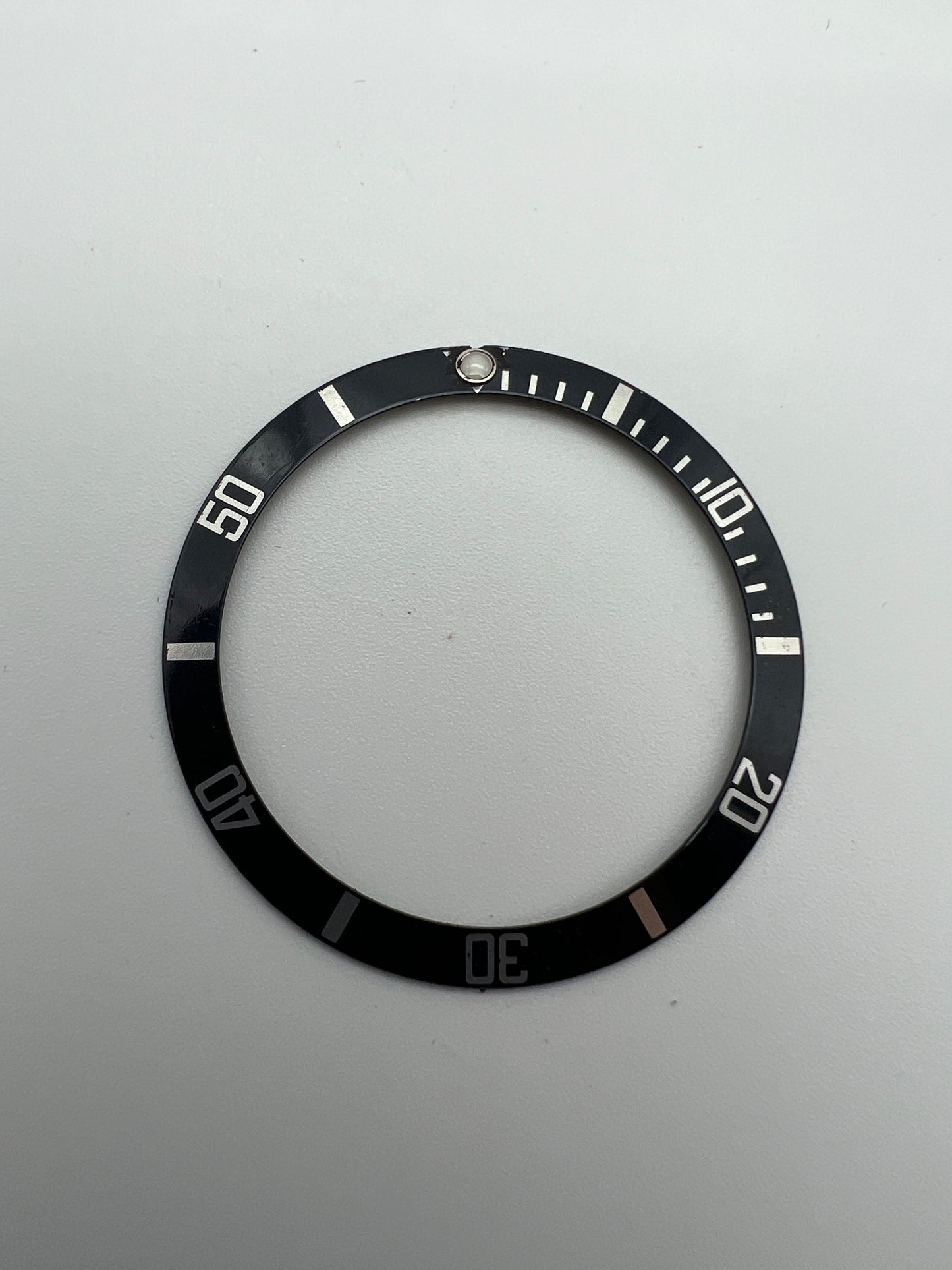 Rolex 16610 ghost bezel inserto lunetta