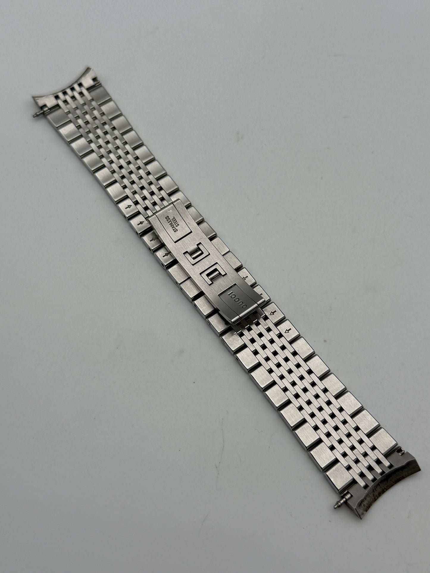 gucci bracciale bracelet strap for 126.3 swiss made 20mm