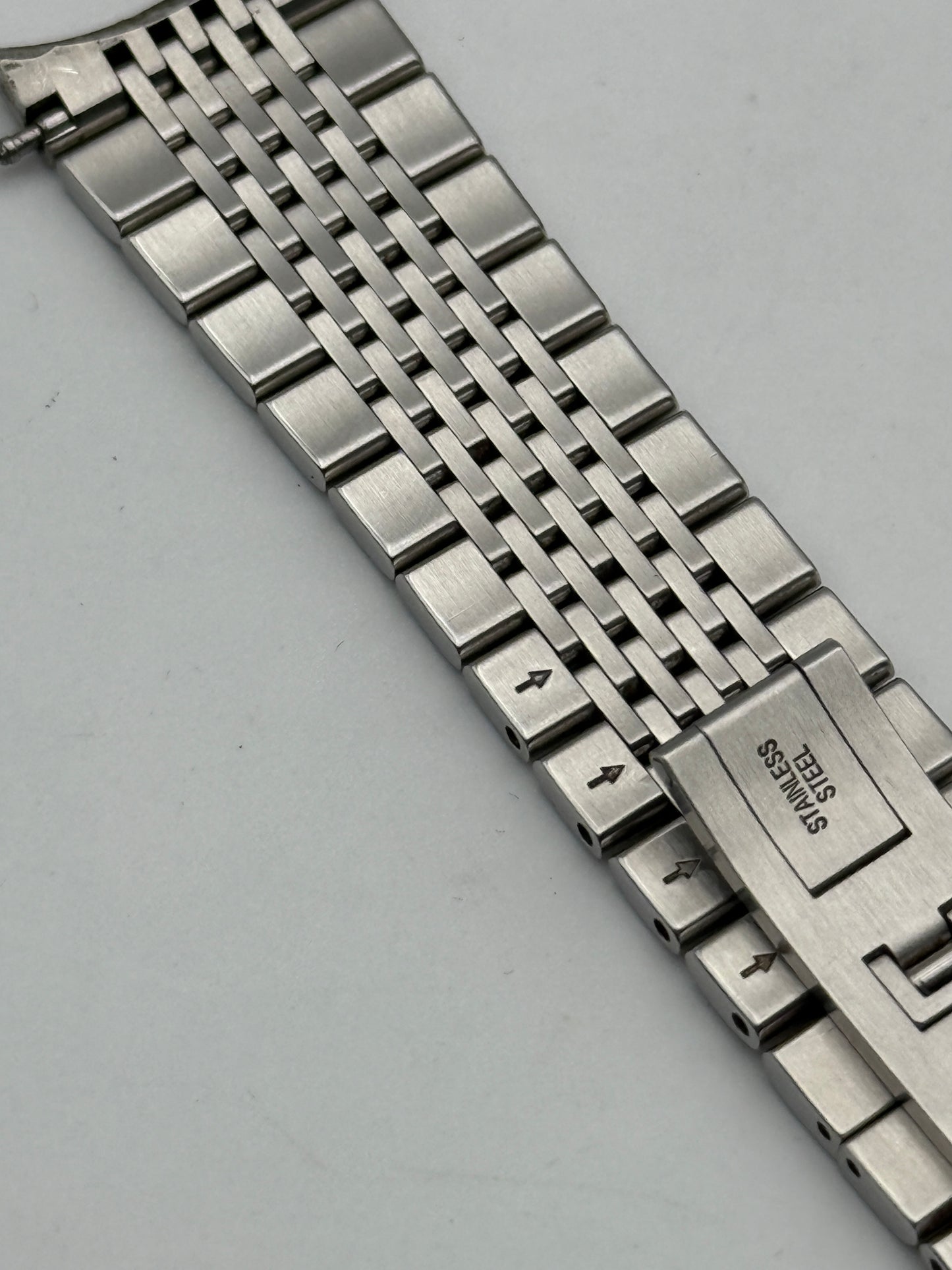 gucci bracciale bracelet strap for 126.3 swiss made 20mm