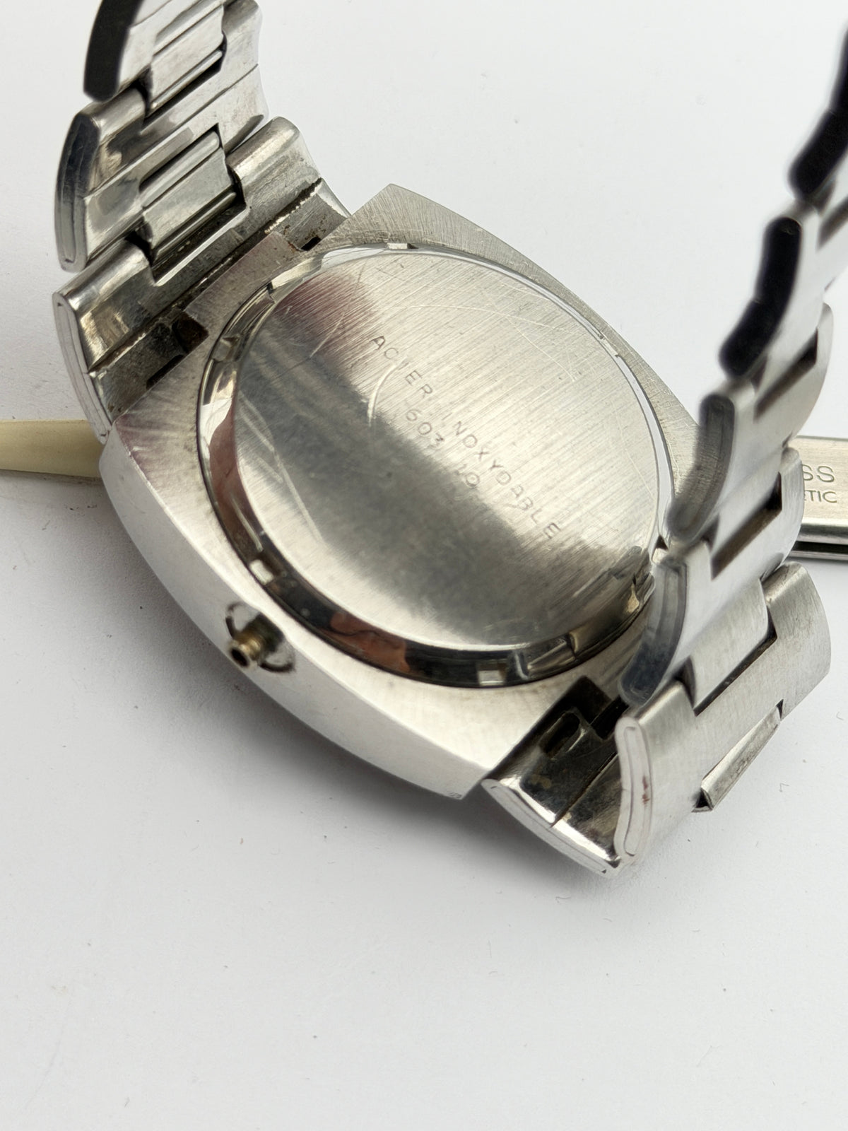 diver eta 38mm watch case cassa