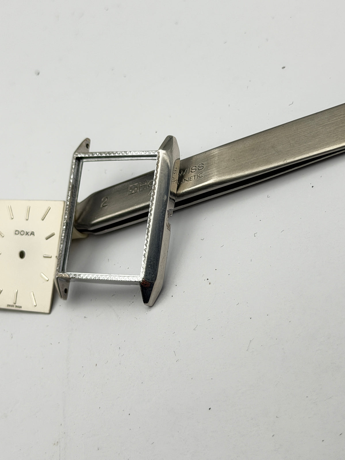 doxa 26x34mm cassa case