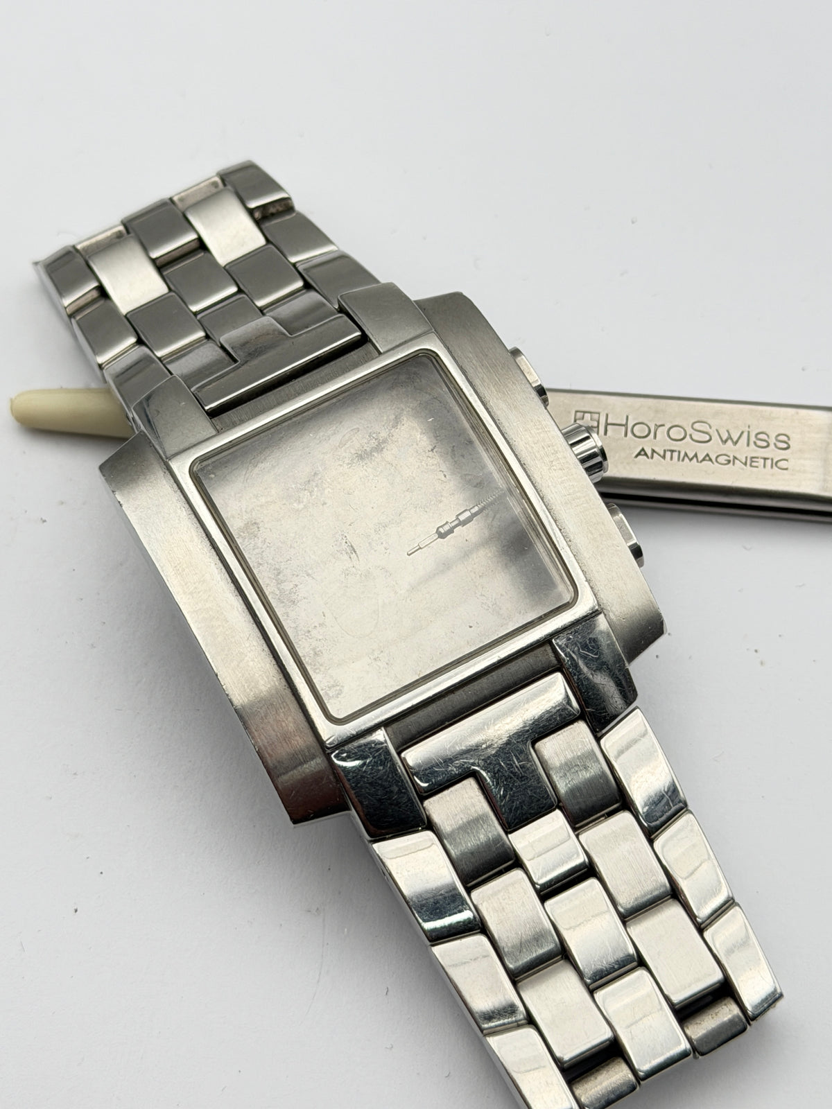 tissot chrono l875-975x 33x34mm cassa case