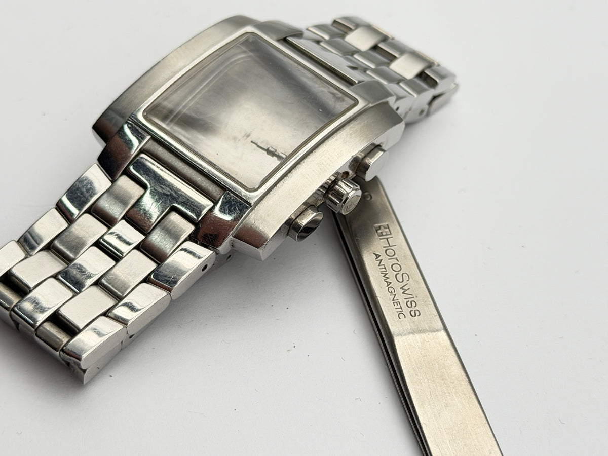 tissot chrono l875-975x 33x34mm cassa case