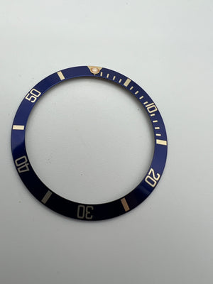 Rolex 166613 submariner bezel inserto lunetta