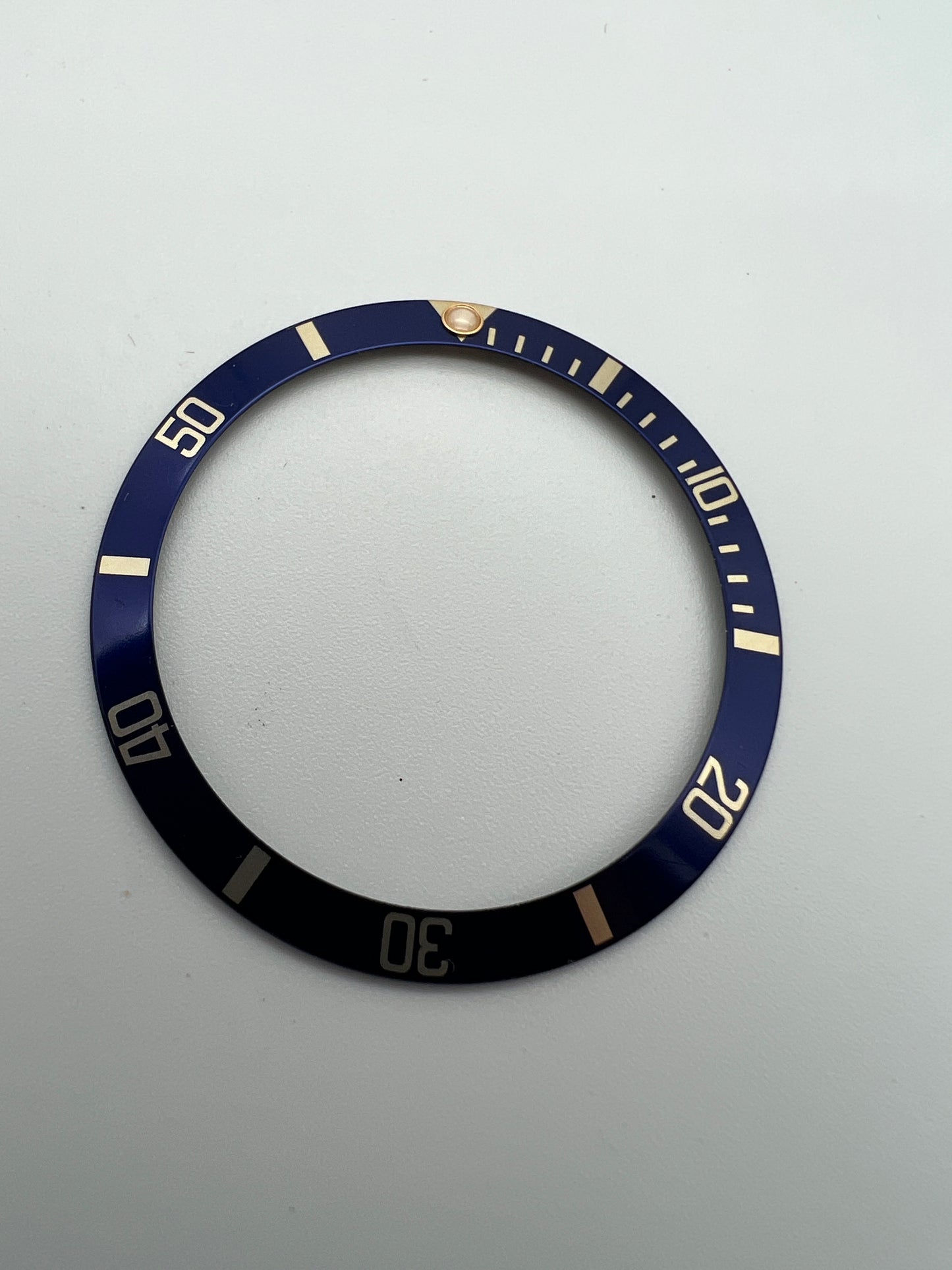 Rolex 166613 submariner bezel inserto lunetta