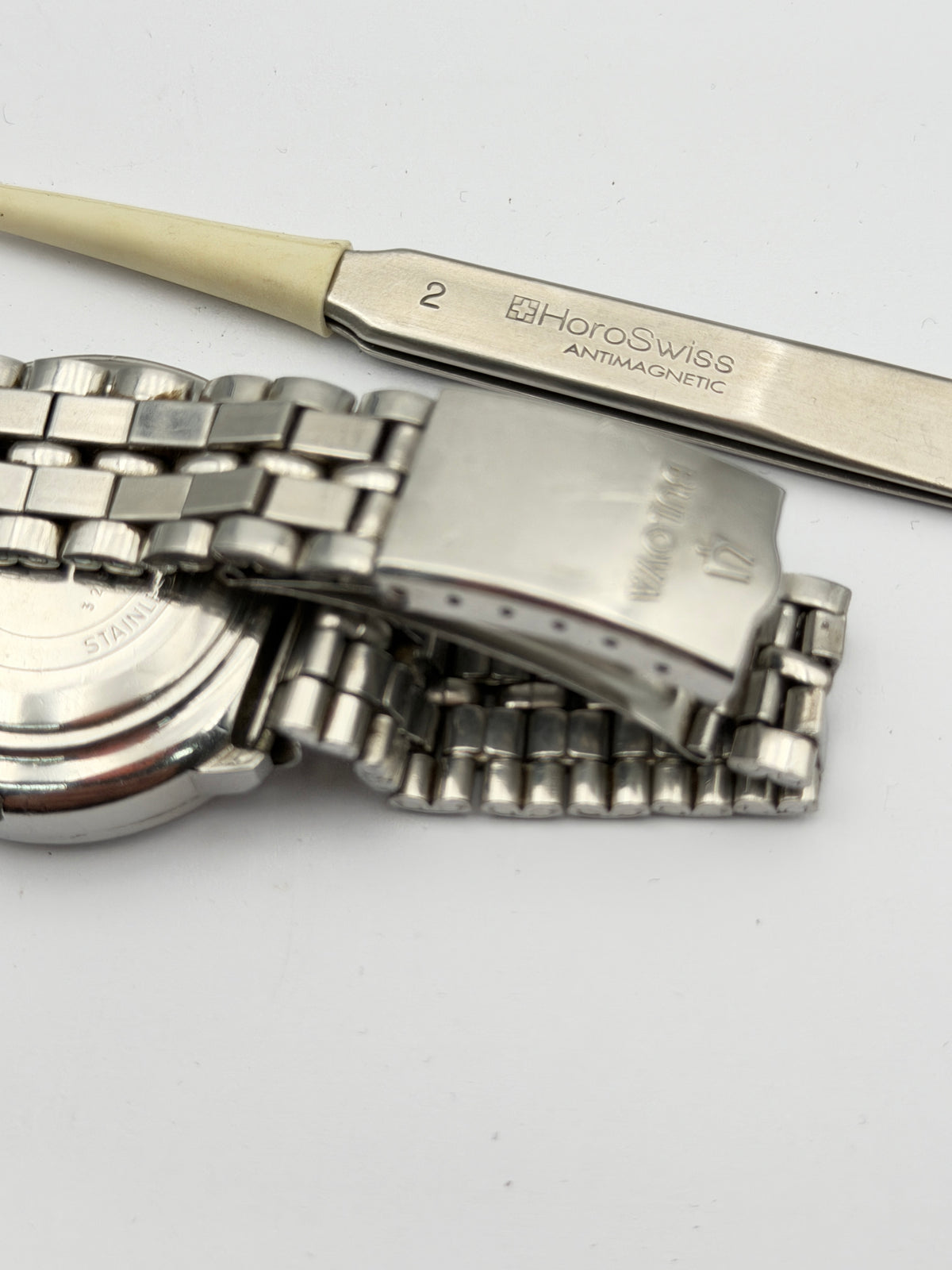 bulova diver n1 38mm cassa case