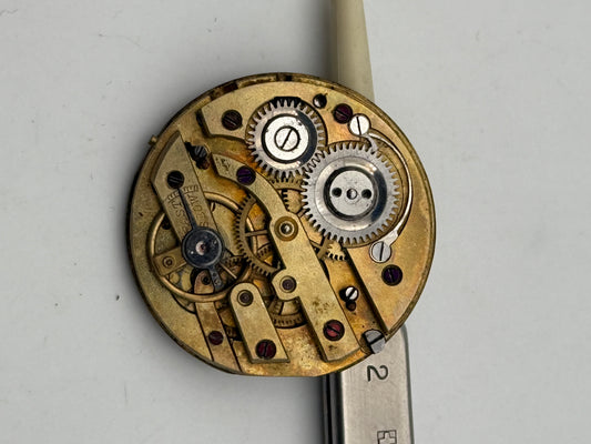 anonimo cilindro 31,2mm cylinder pocket watch movement movimento