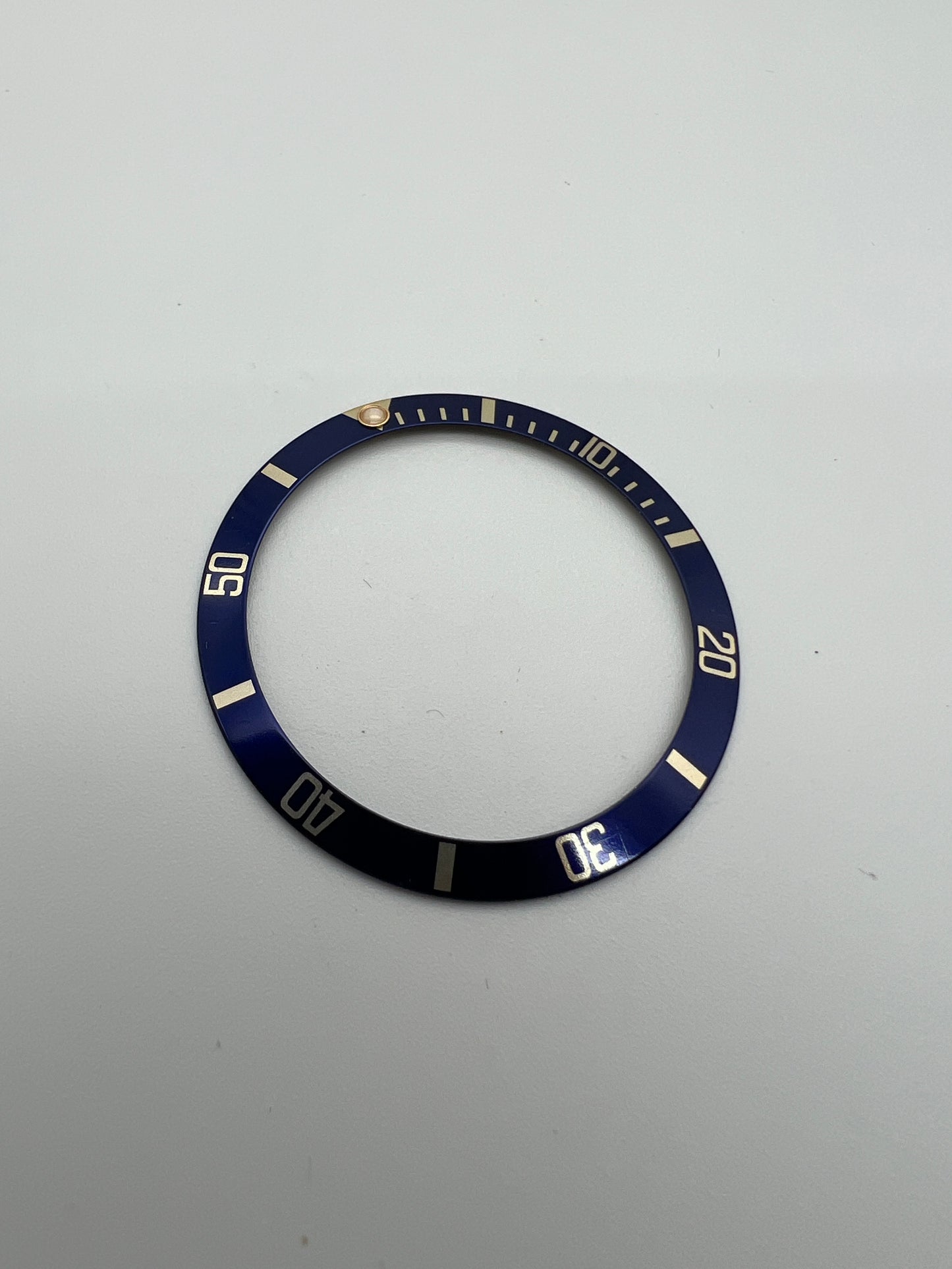 Rolex 166613 submariner bezel inserto lunetta