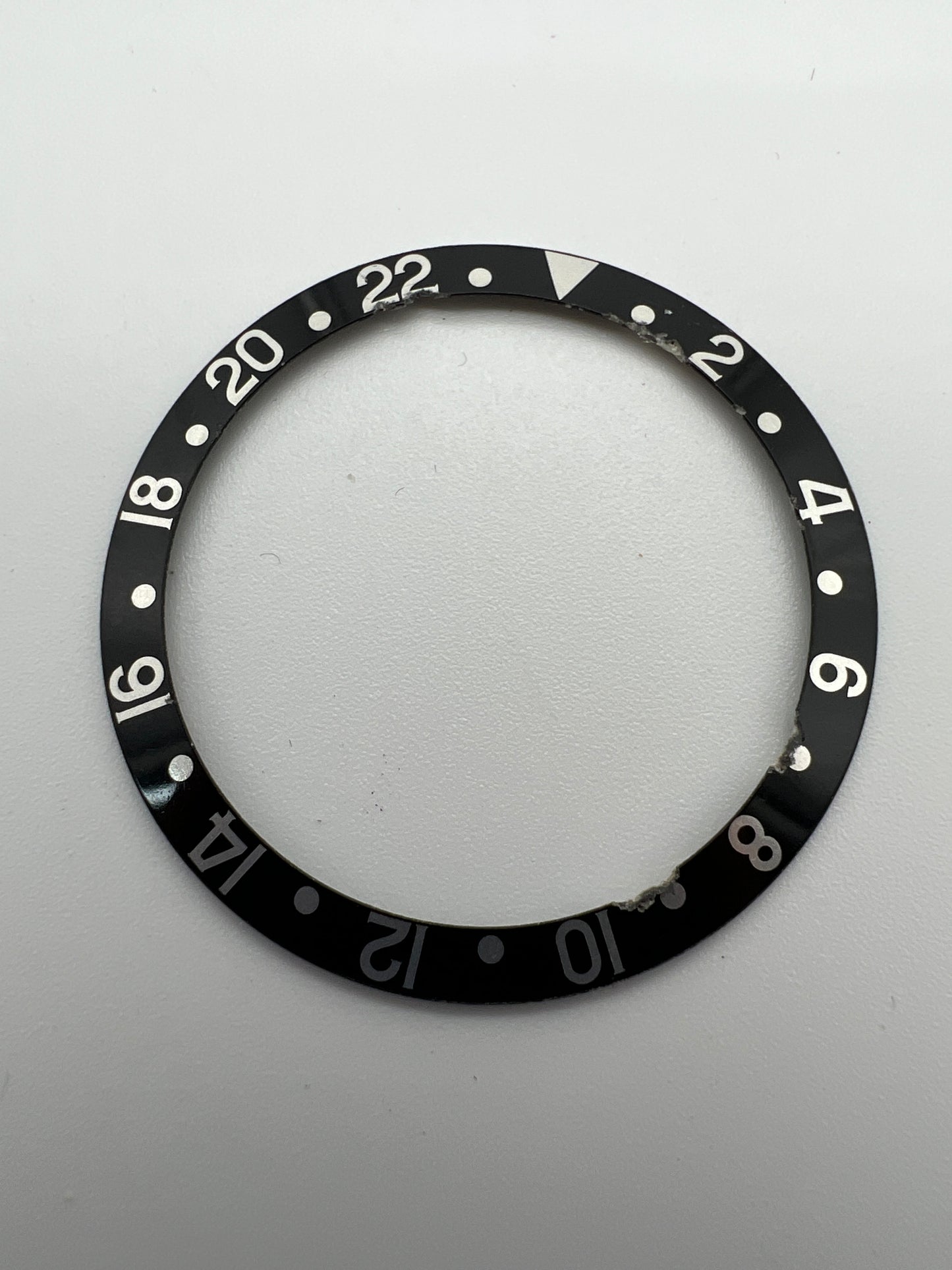 Rolex gmt 16700 inserto lunetta bezel