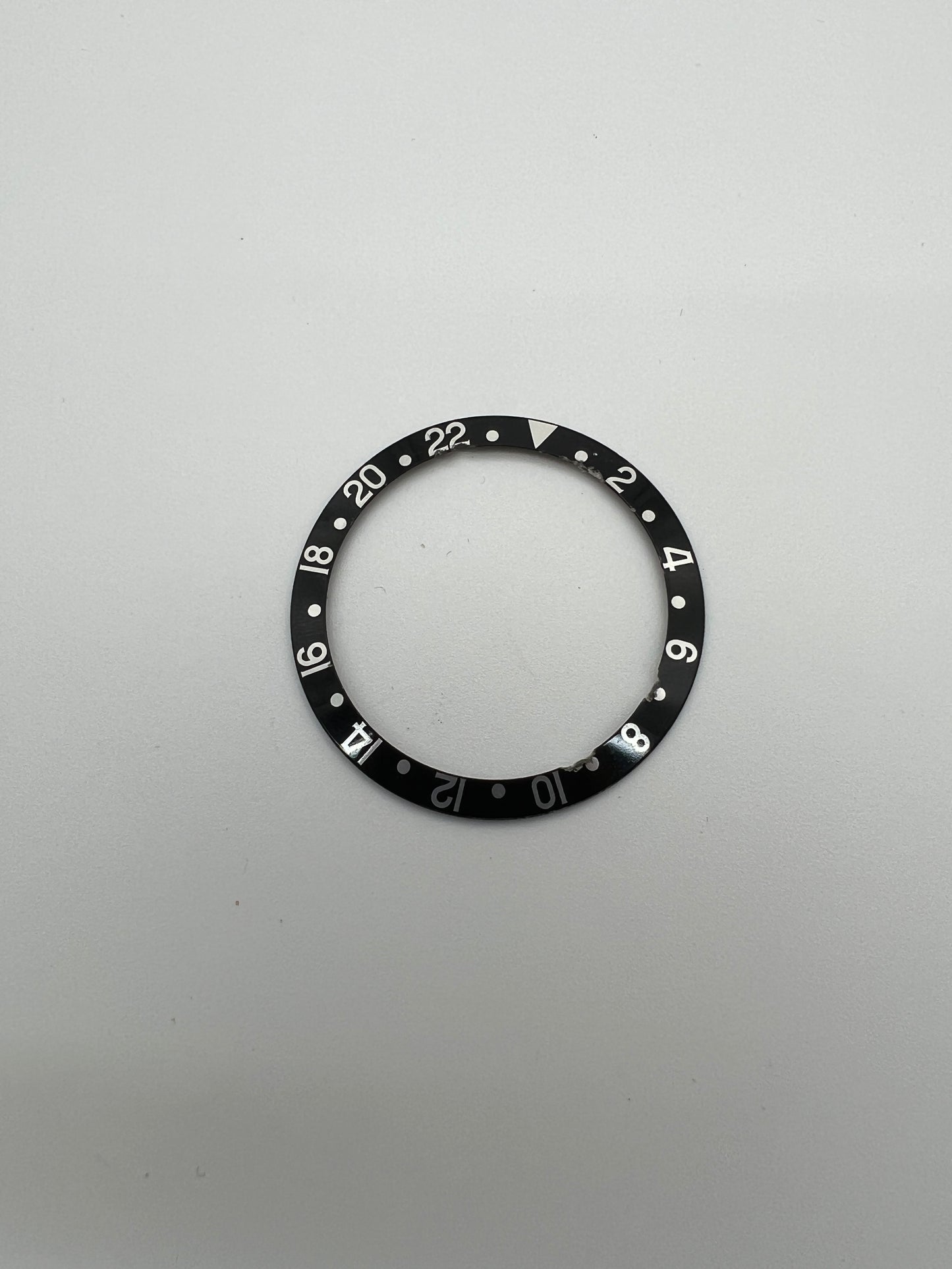 Rolex gmt 16700 inserto lunetta bezel