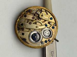 anonimo cilindro 28mm cylinder pocket watch movement movimento