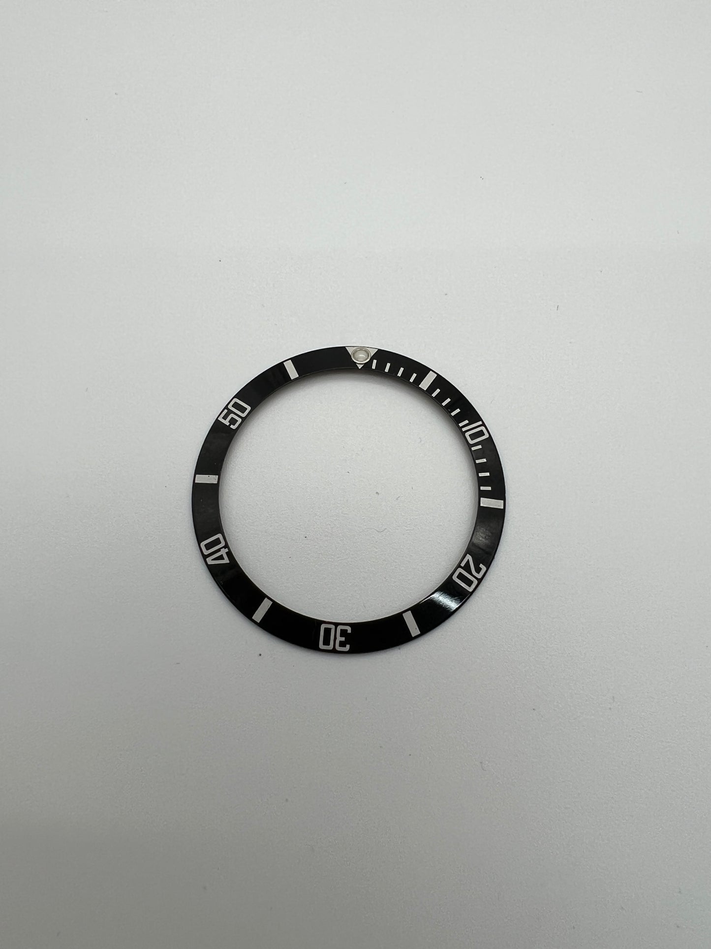 Rolex 16610 bezel inserto lunetta submariner