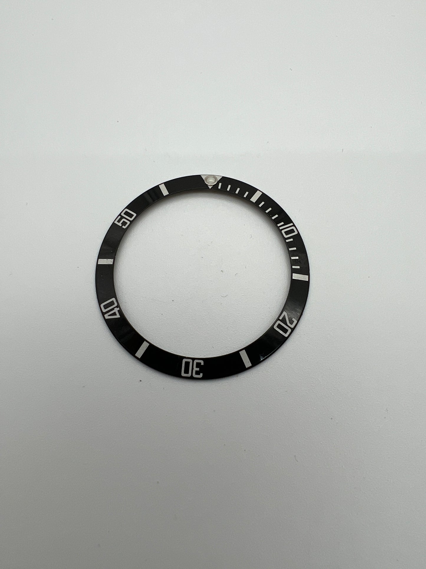 Rolex 16610 bezel inserto lunetta submariner