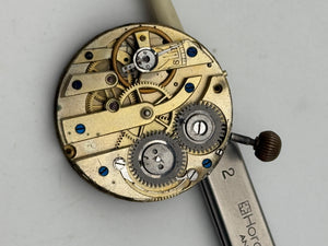 anonimo cilindro 31,3mm cylinder pocket watch movement movimento
