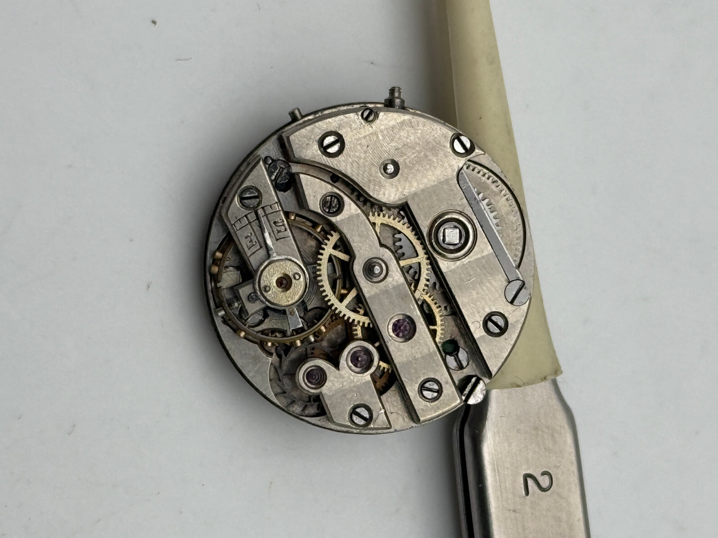 anonimo cilindro 23mm cylinder pocket watch movement movimento