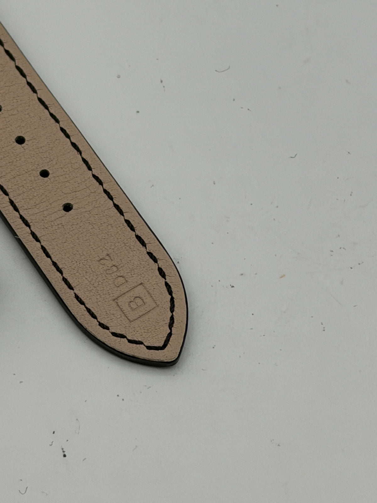 patek philippe 19mm cinturino strap leather calatrava  genuine