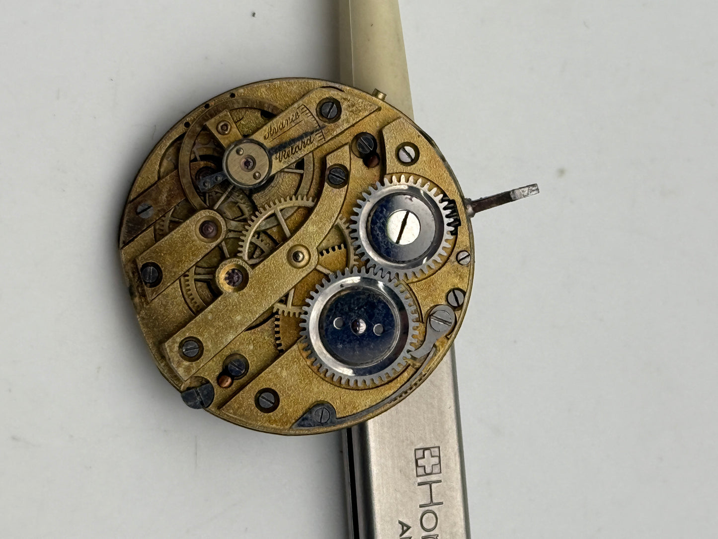 anonimo cilindro 26,3mm cylinder pocket watch movement movimento