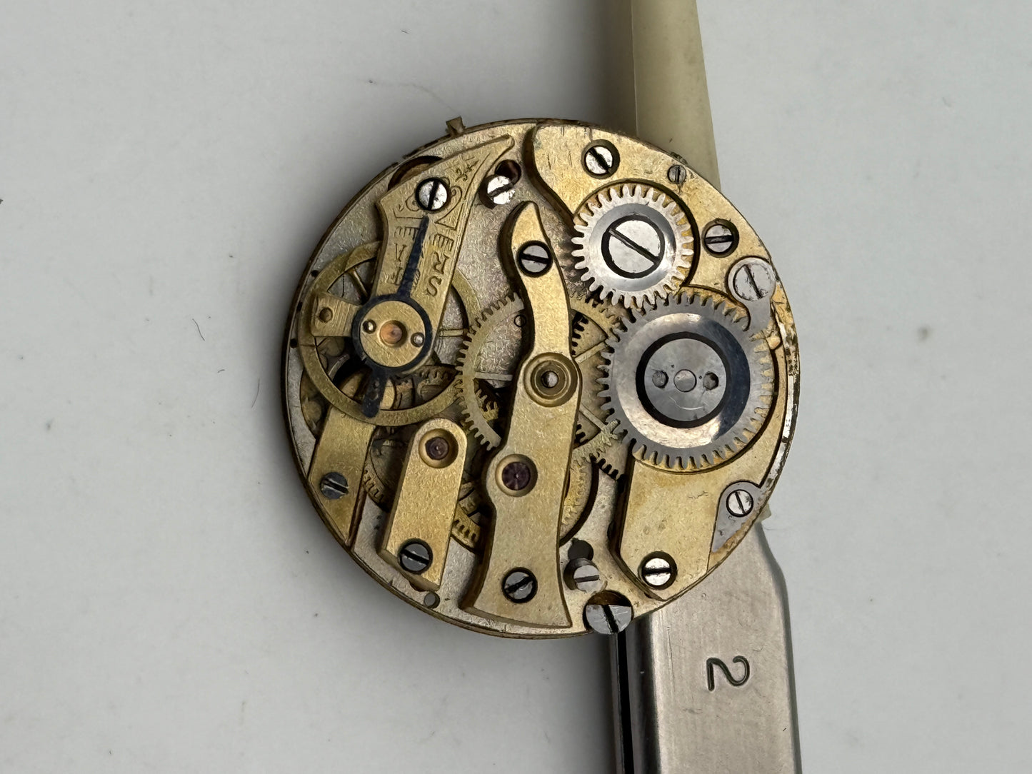 anonimo cilindro 25mm cylinder pocket watch movement movimento