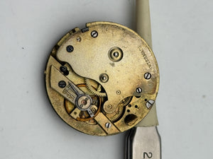 anonimo cilindro 28mm cylinder pocket watch movement movimento