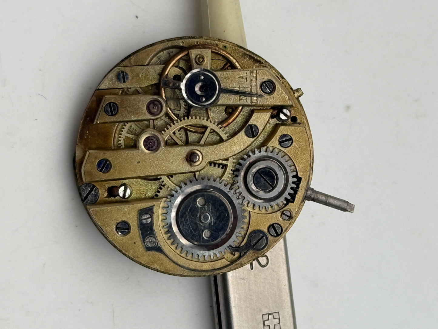 anonimo cilindro 26,5mm cylinder pocket watch movement movimento