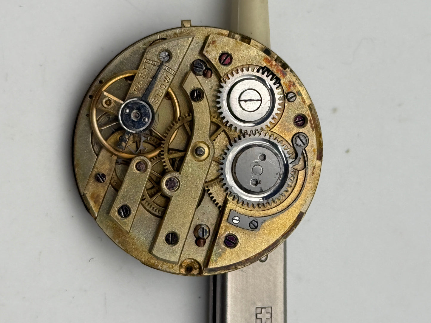 anonimo cilindro 28,8mm cylinder pocket watch movement movimento