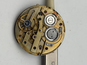 anonimo cilindro 28,8mm cylinder pocket watch movement movimento