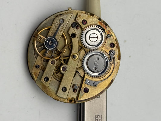 anonimo cilindro 28,8mm cylinder pocket watch movement movimento