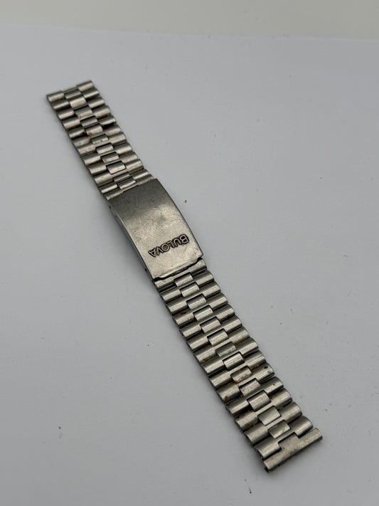 bulova 19mm cinturino strap
