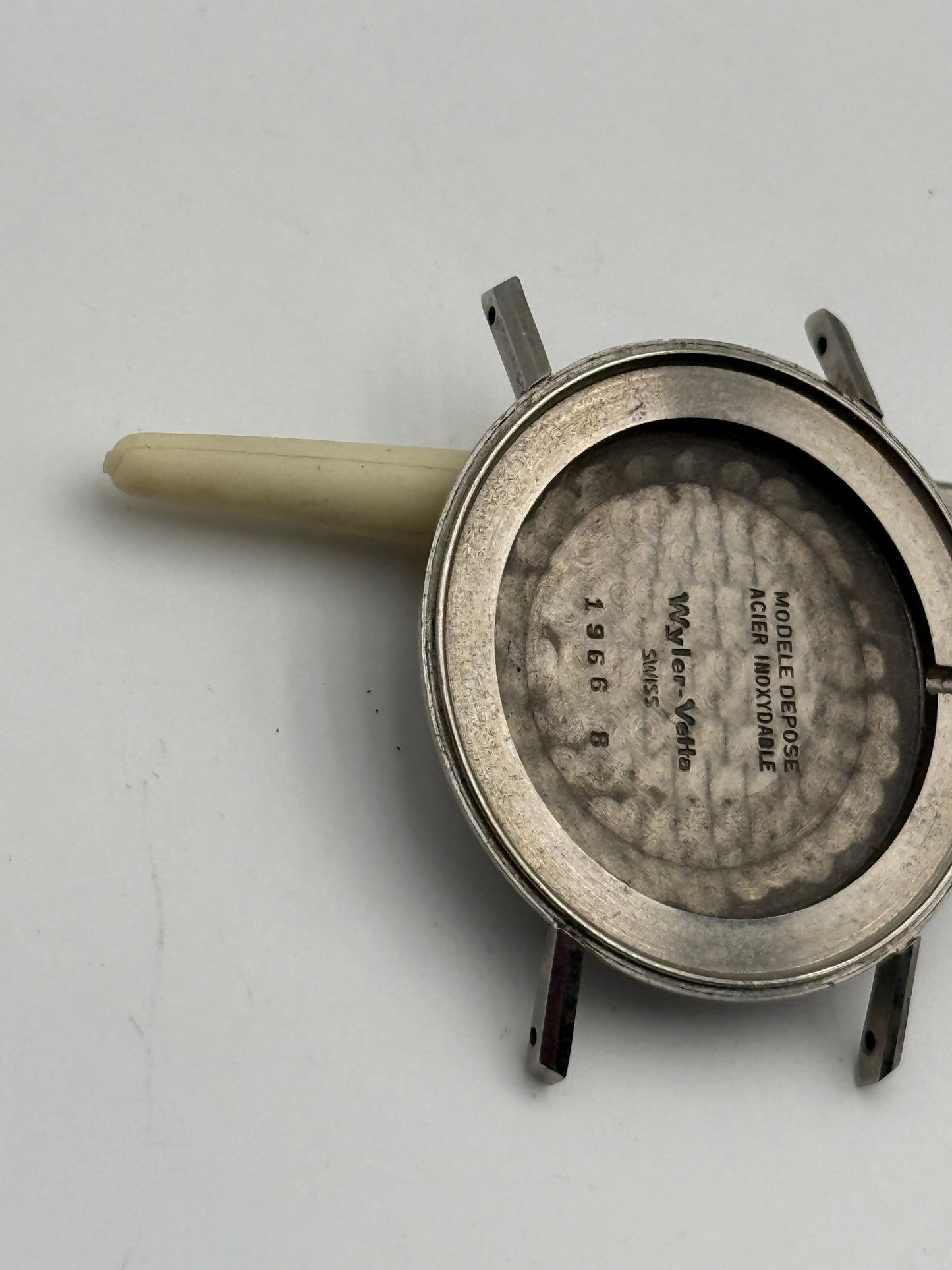 wyler vetta incaflex cassa case 34mm-25mm