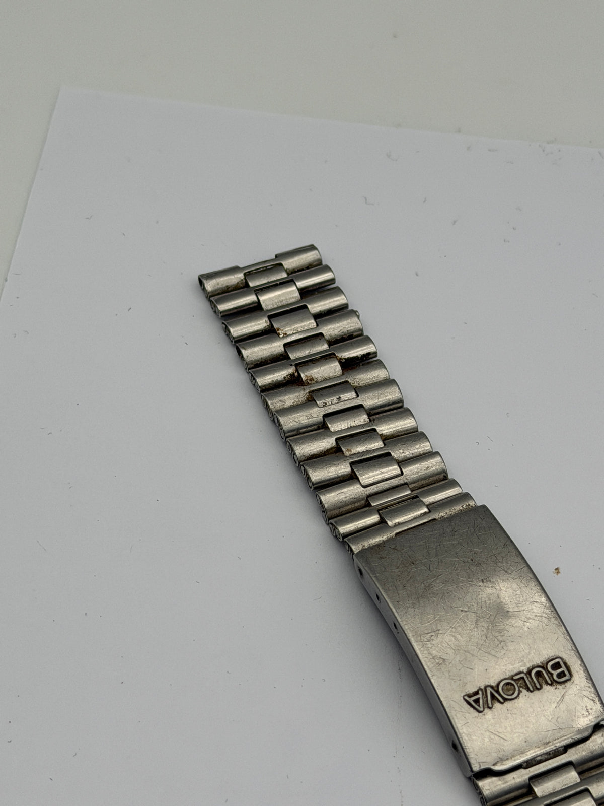 bulova 19mm cinturino strap