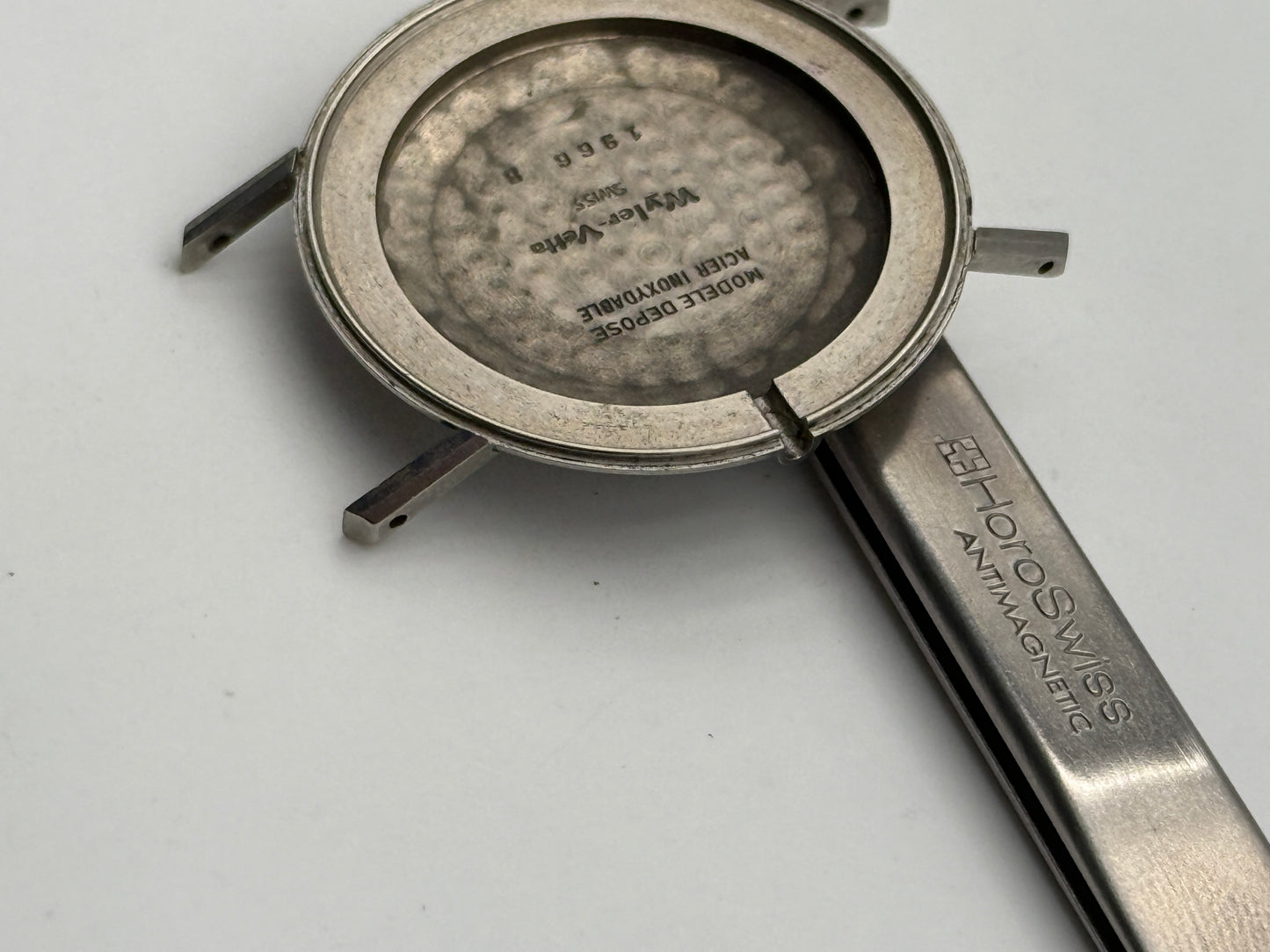 wyler vetta incaflex cassa case 34mm-25mm