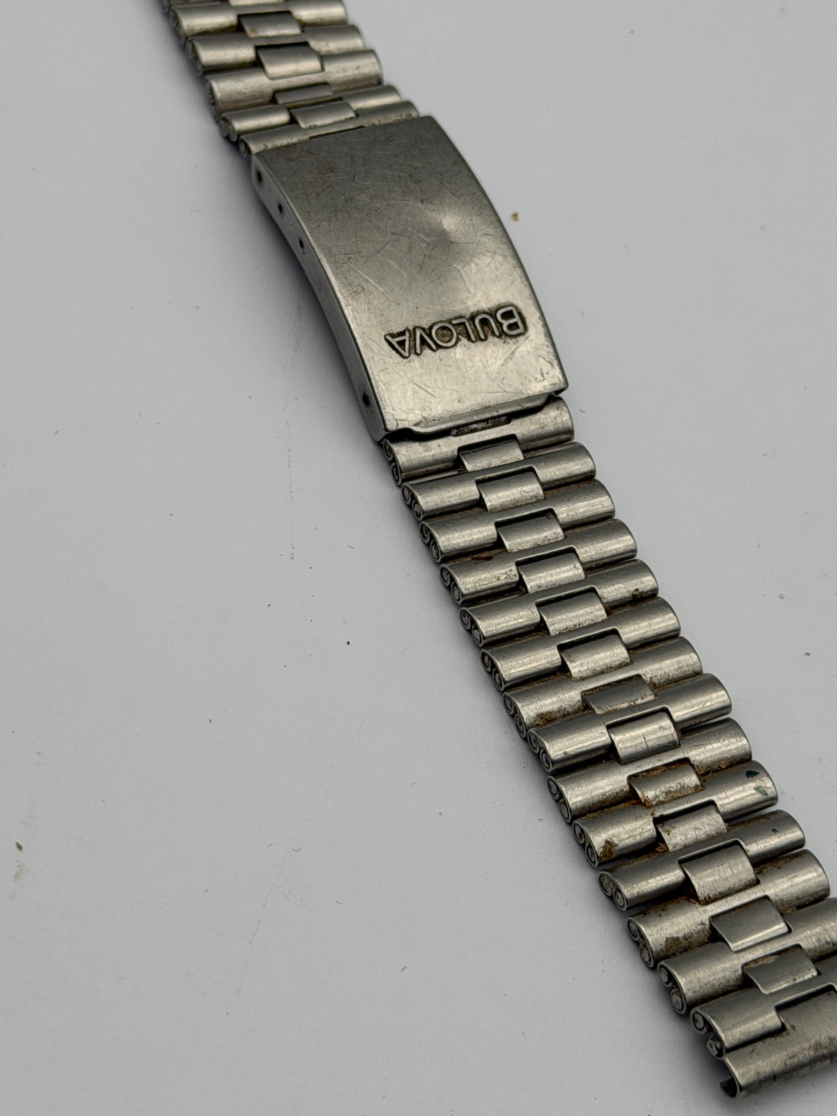 bulova 19mm cinturino strap