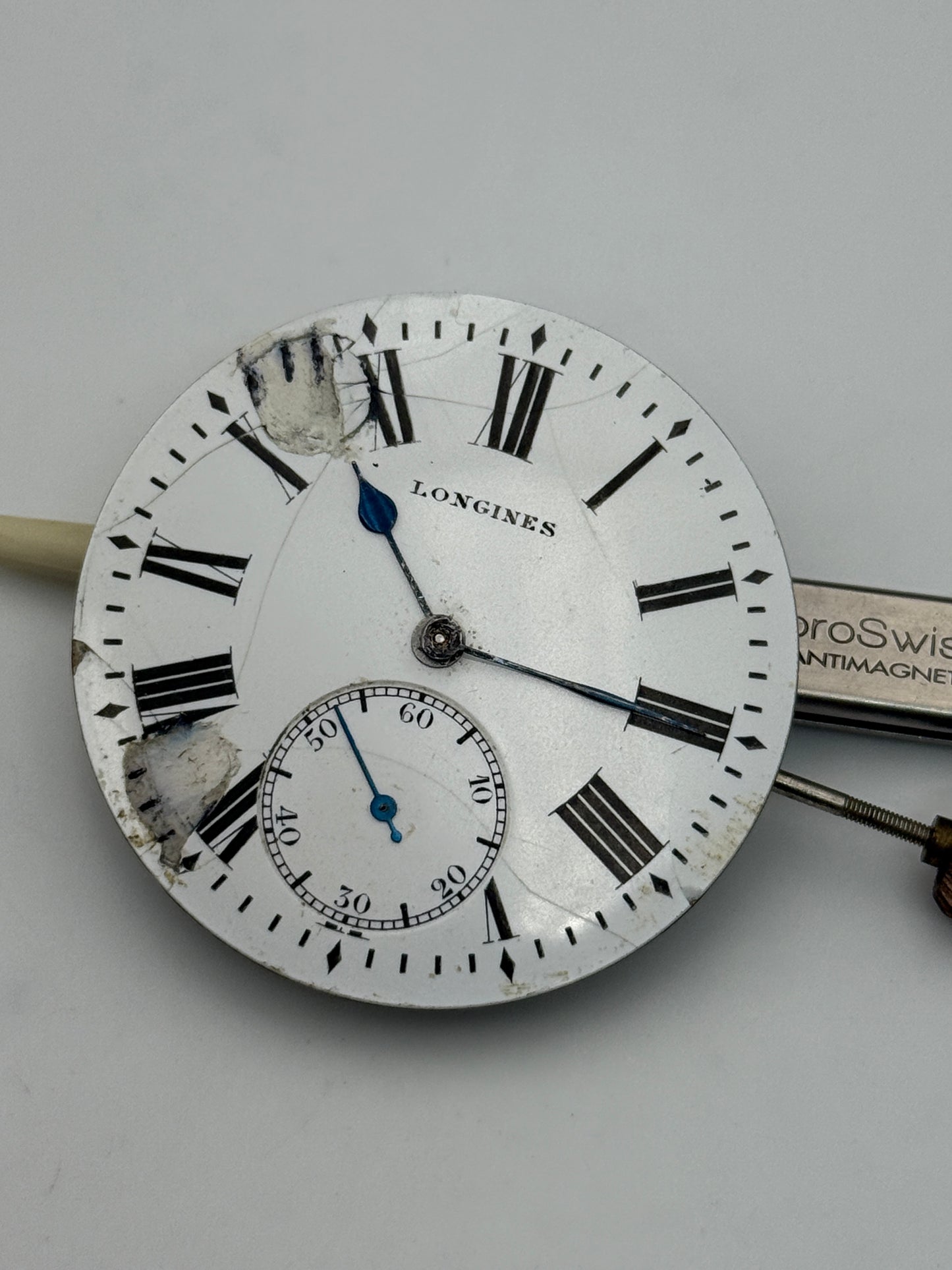 longines pocket watch movement movimento 41mm