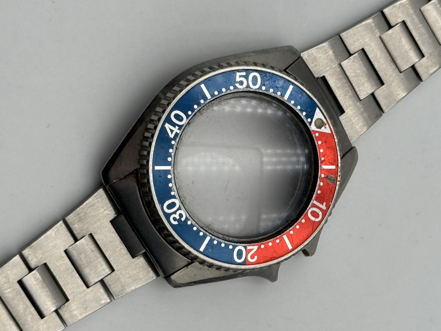 carrure seiko diver sq 36,5mm cassa case