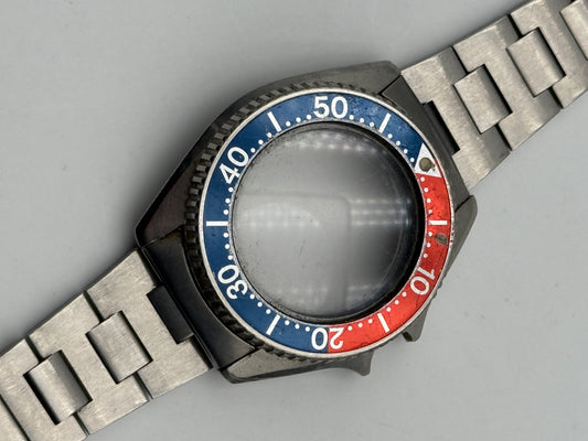 carrure seiko diver sq 36,5mm cassa case