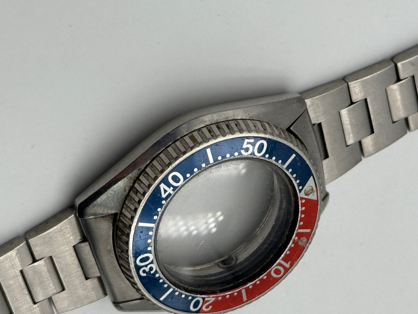 carrure seiko diver sq 36,5mm cassa case
