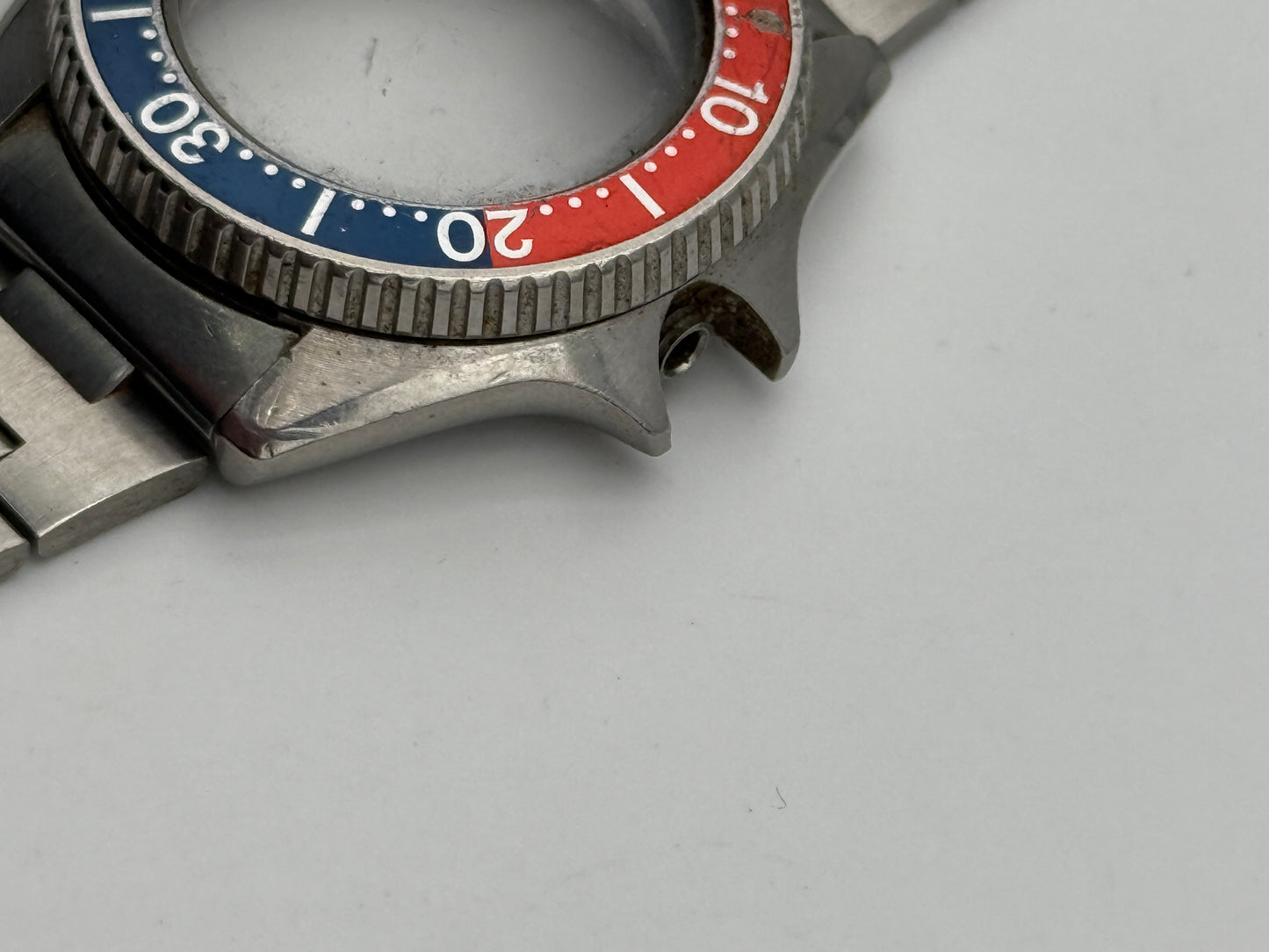 carrure seiko diver sq 36,5mm cassa case