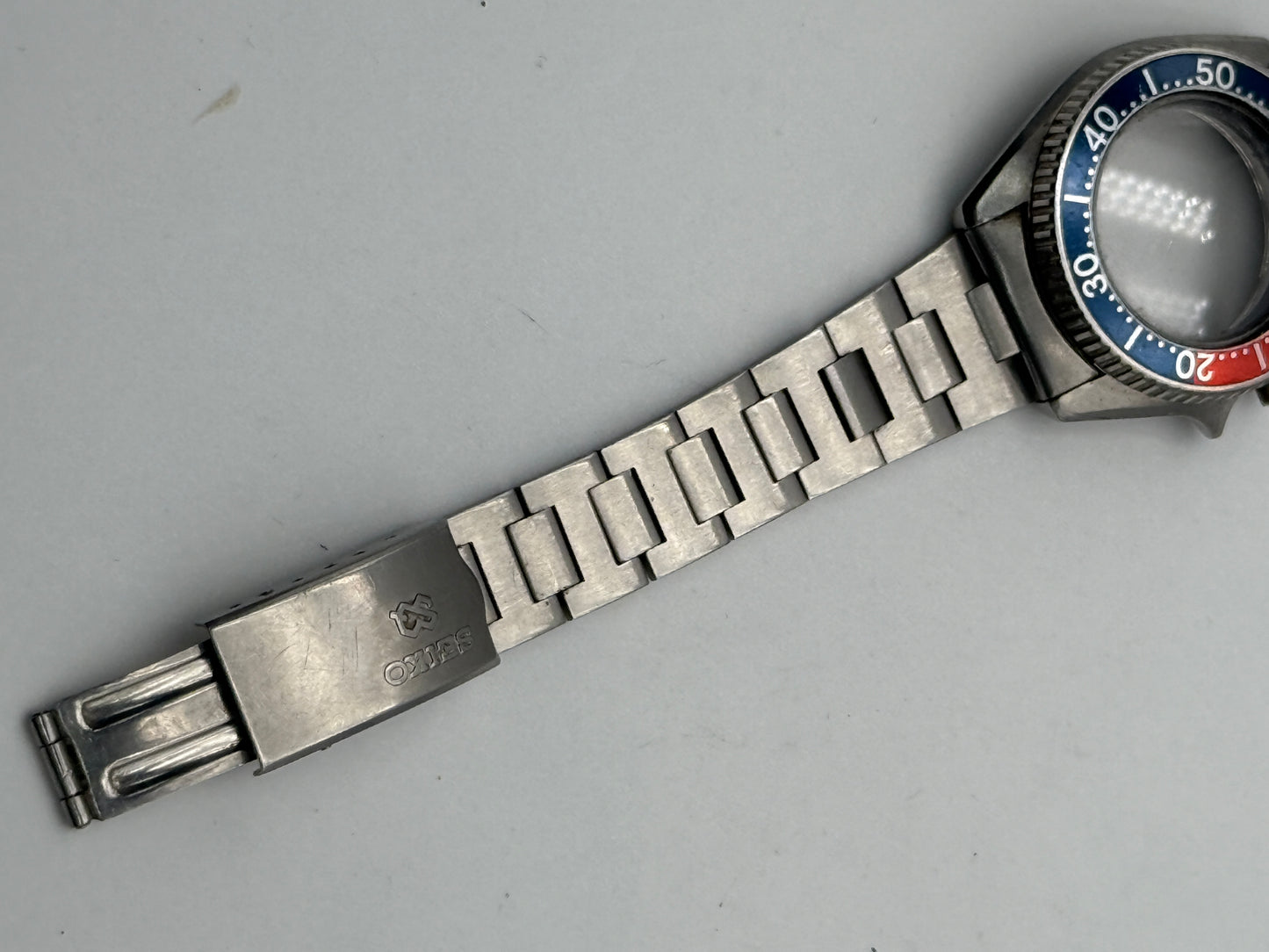 carrure seiko diver sq 36,5mm cassa case
