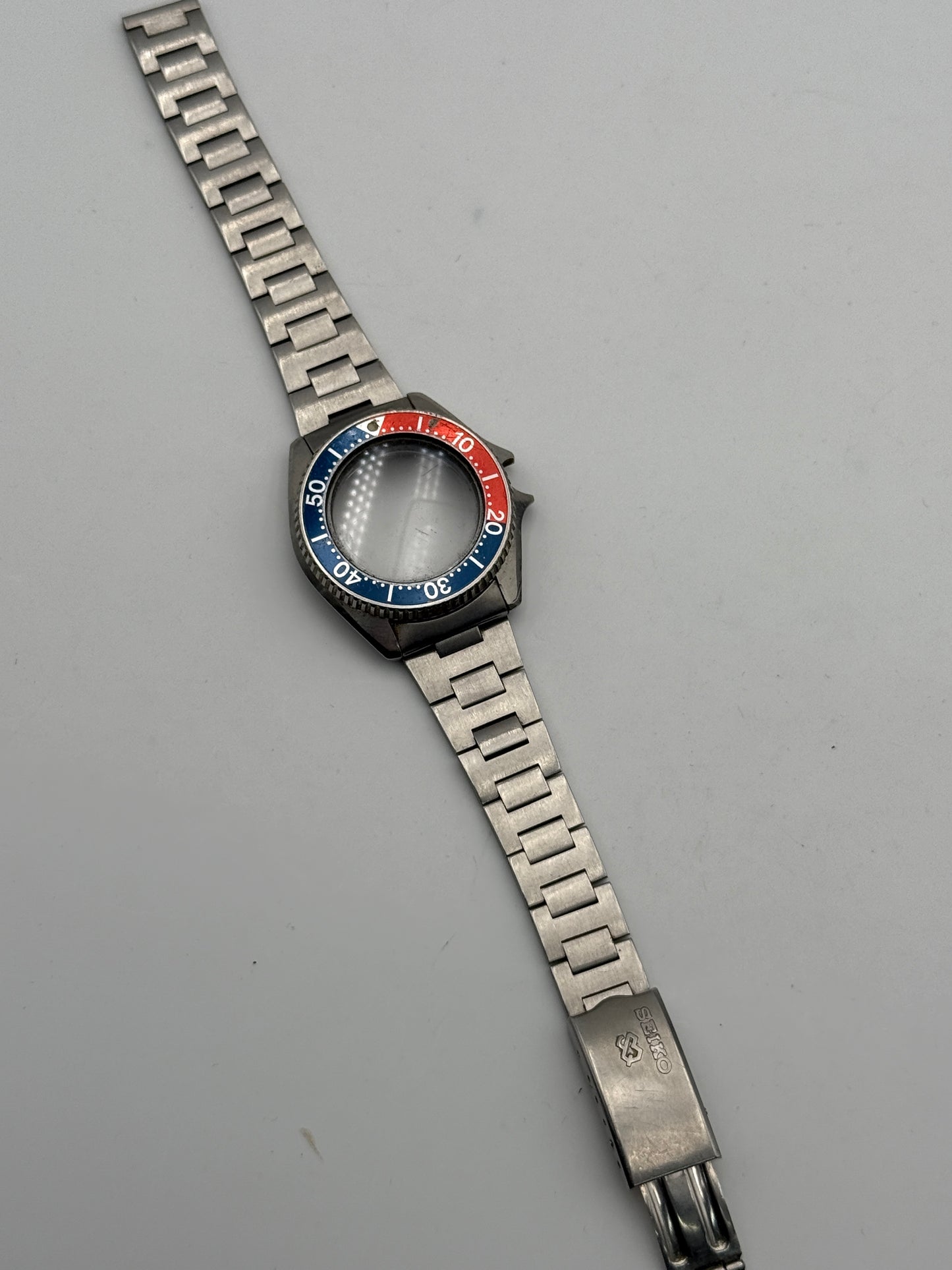 carrure seiko diver sq 36,5mm cassa case